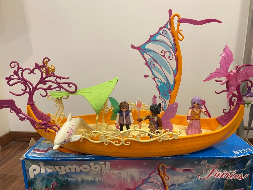 PLAYMOBIL: bateau féerique, Enlèvement, Utilisé