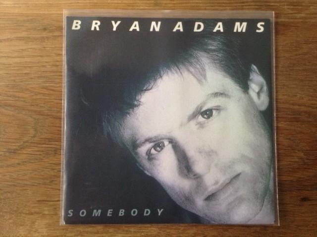 single bryan adams, Enlèvement ou Envoi, 7 pouces, Rock et Metal, Single
