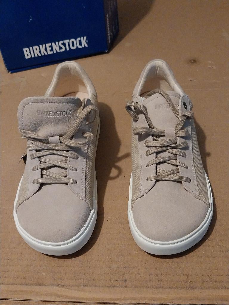 Birkenstock 42, Beige, Nieuw, Ophalen of Verzenden, Sneakers