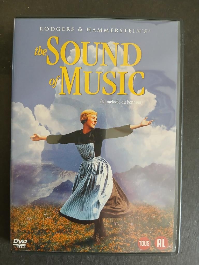The sound of music (1965) Julie Andrews, Cd's en Dvd's, Dvd's | Klassiekers, 1960 tot 1980, Alle leeftijden, Overige genres, Ophalen of Verzenden
