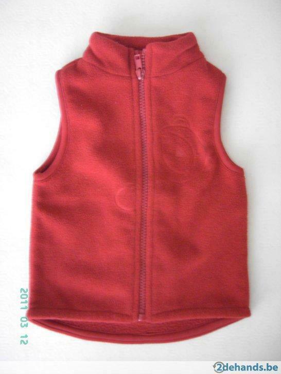 Warme fleece bodywarmer - Bout'chou - 68 cm, Enlèvement ou Envoi, Utilisé, Garçon ou Fille, Manteau
