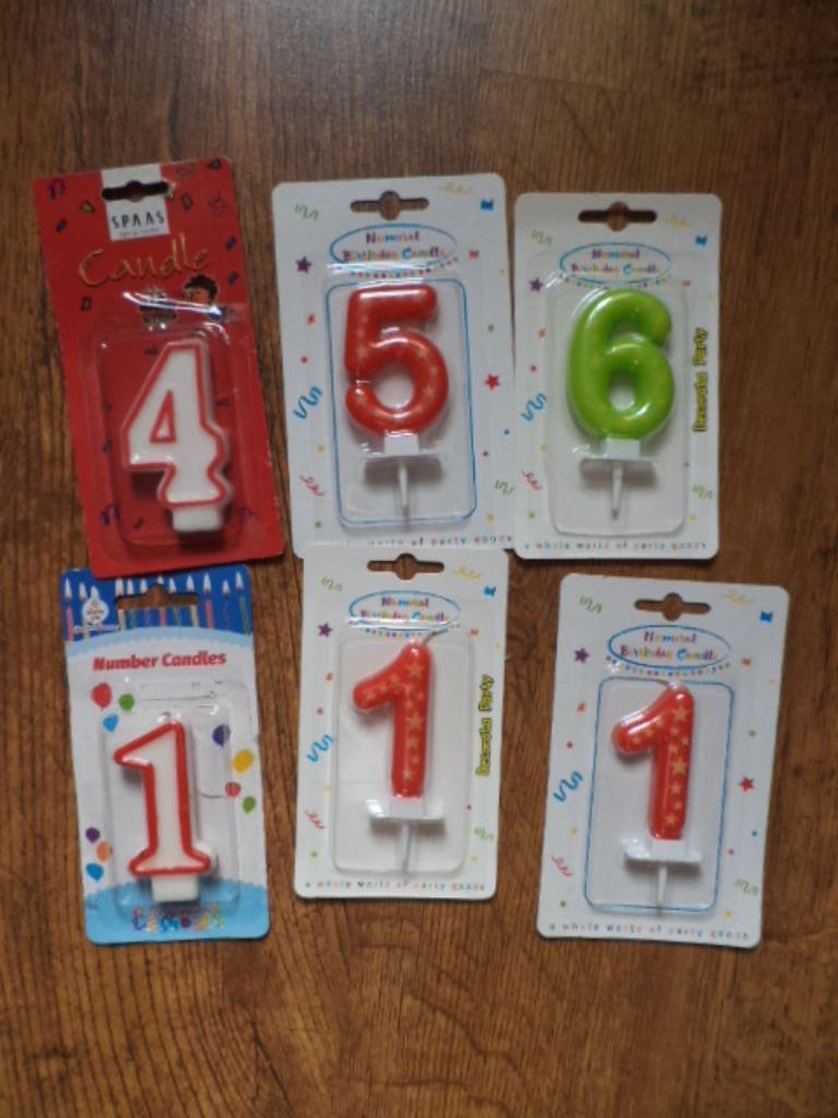 Accessoires bougie anniversaire, Hobby & Loisirs créatifs, Enlèvement ou Envoi, Neuf, Décoration
