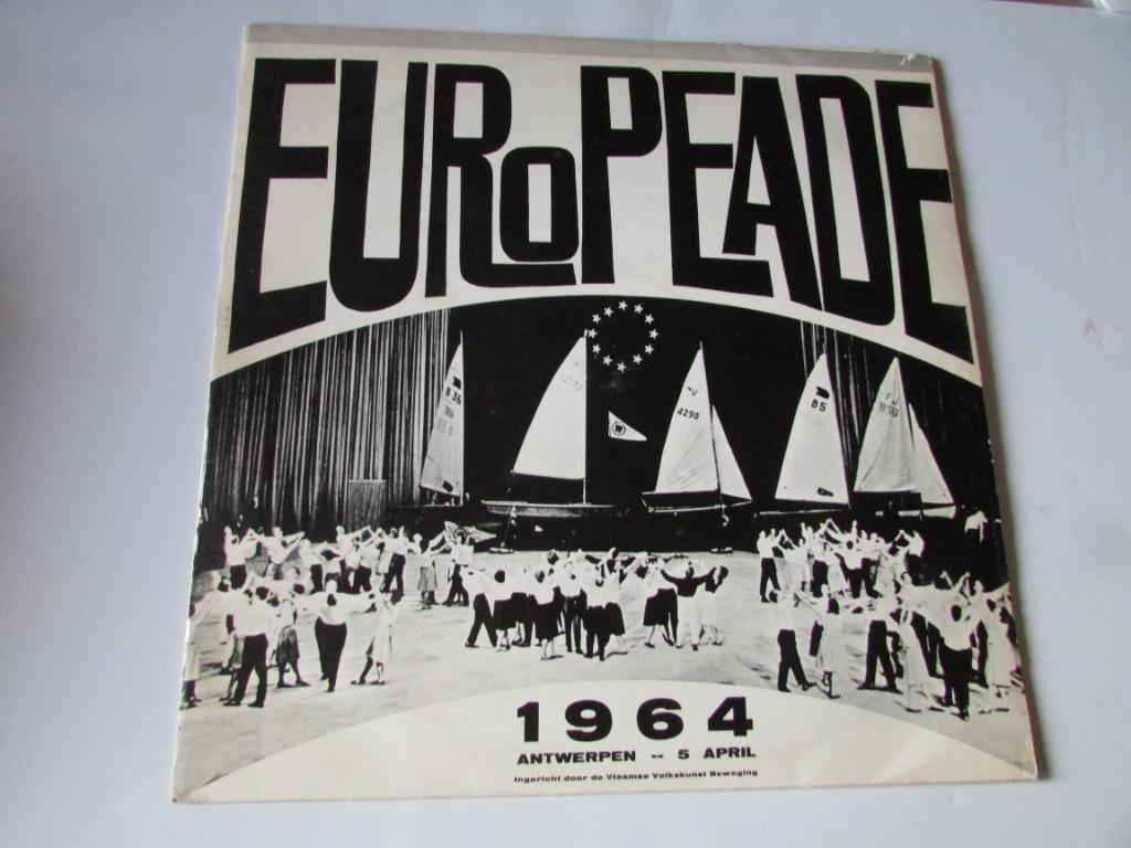 EUROPEADE, ANTWERPEN 1964, LP, Ophalen of Verzenden, Gebruikt, 12 inch
