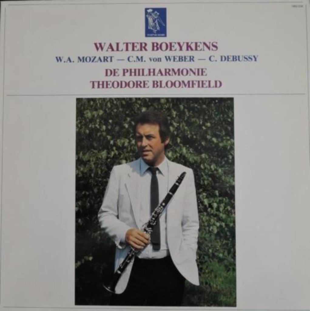 Mozart/Weber/Debussy - Walter Boeykens/De Philharmonie Antw, Enlèvement ou Envoi, Comme neuf, Orchestre ou Ballet