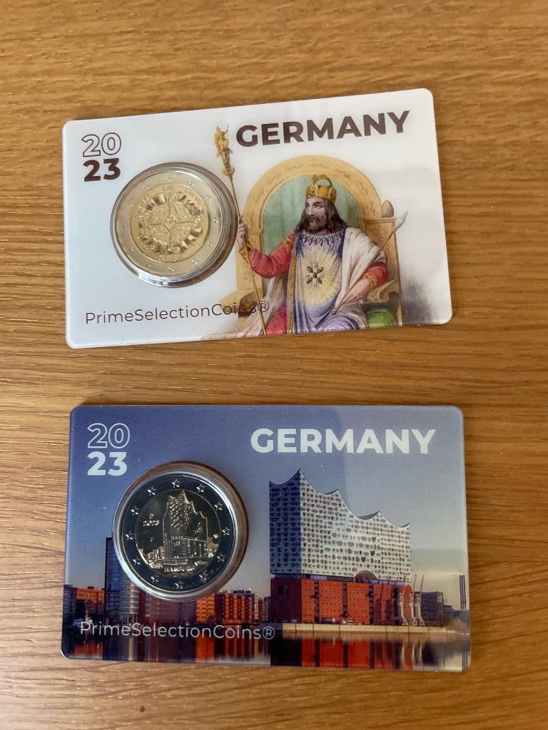 2 euro 2023 Duitsland, Postzegels en Munten, Ophalen of Verzenden, Duitsland, 2 euro, Losse munt