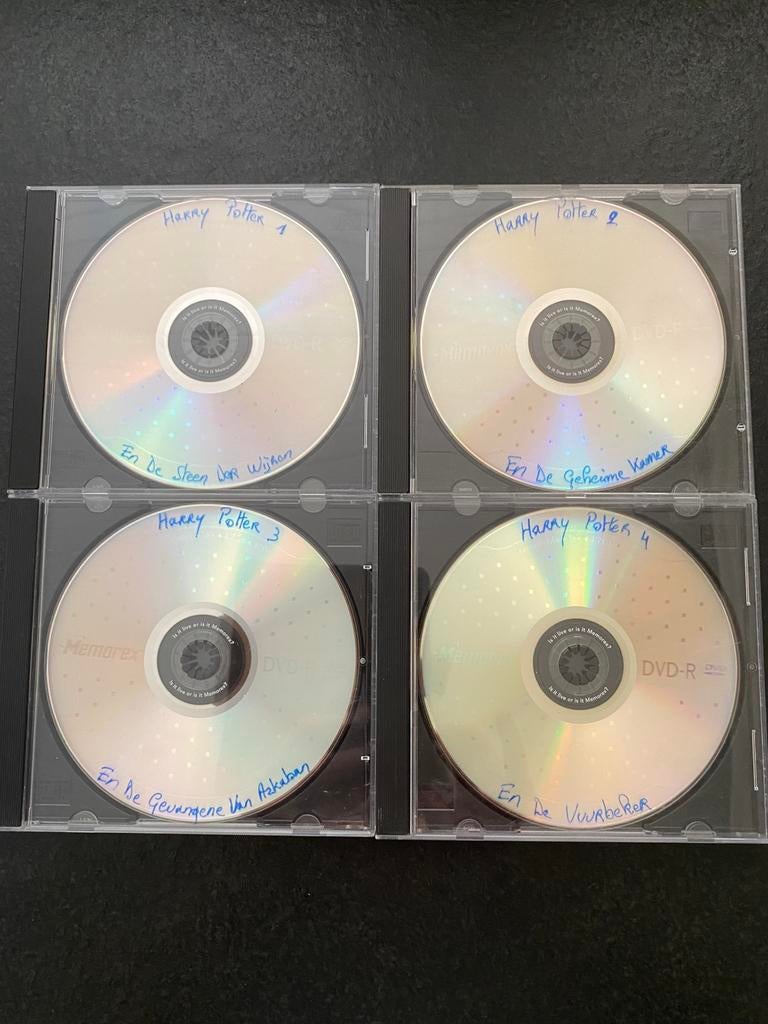 Set Harry Potter, Ophalen of Verzenden, Zo goed als nieuw, Dvd, Memorex