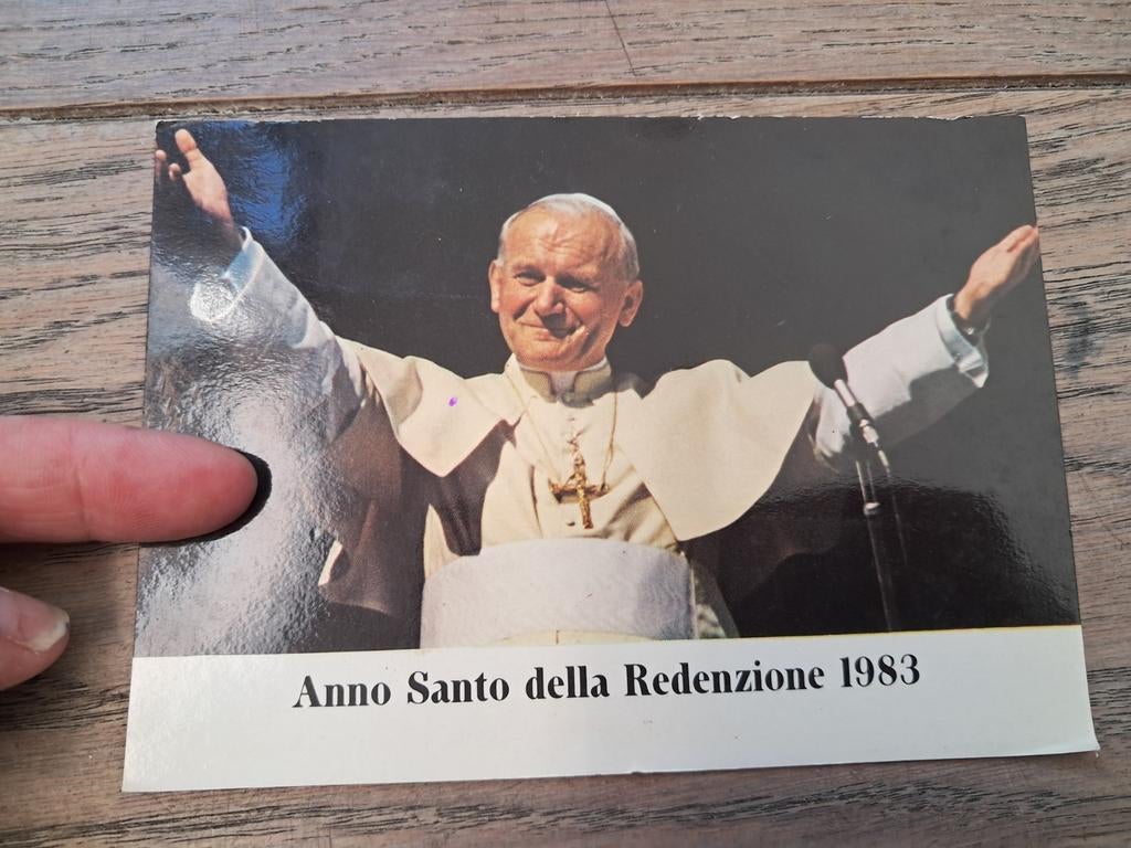 Pk non décrit, « Année du salut 1983 », John Paul, Enlèvement ou Envoi