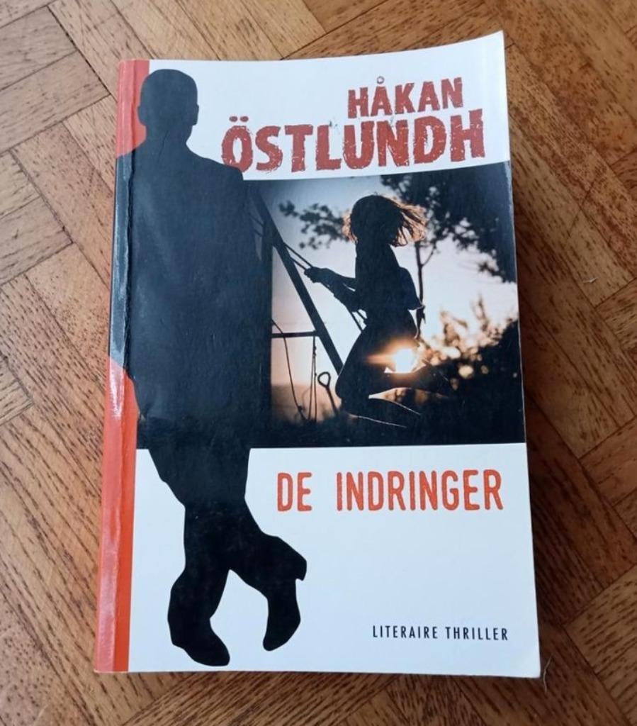 HHåkan Östlundh: De indringer - Zweedse auteur, Boeken, Ophalen of Verzenden, Gelezen