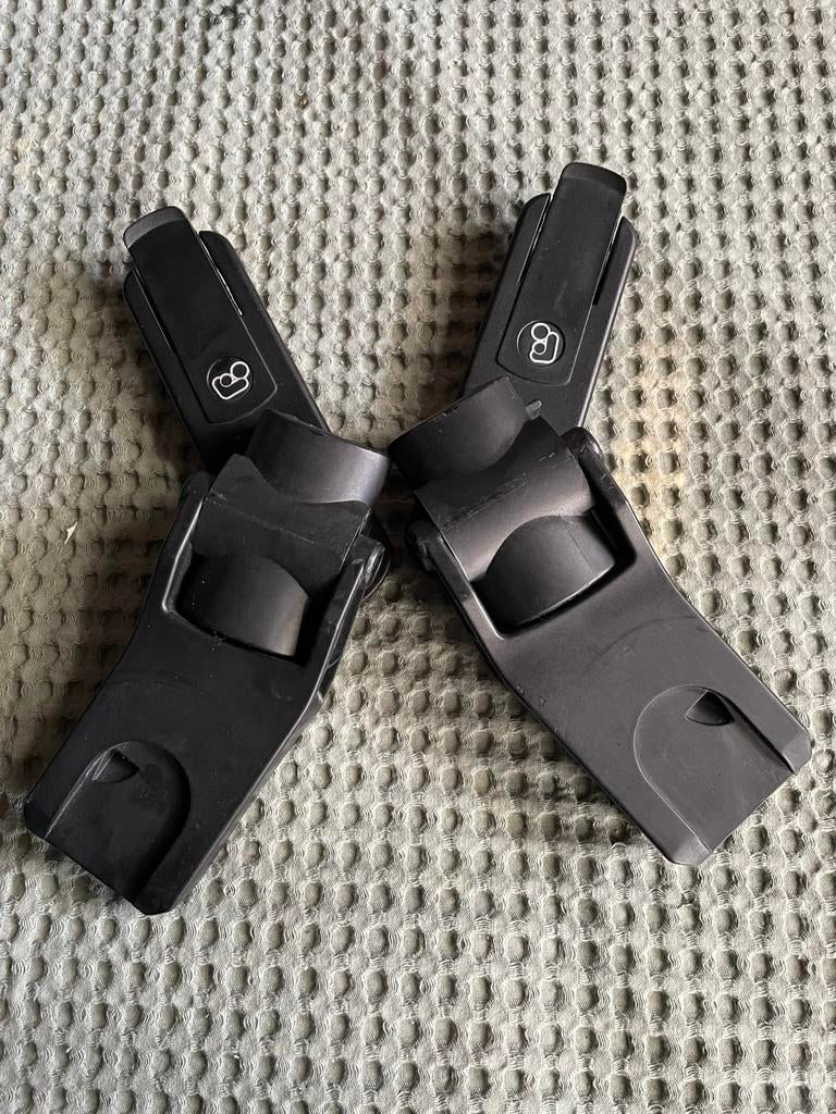 Maxi cosi mura 3/4 adapters adapter voor maxi Cosi, Verstelbare rugleuning, B, Ophalen of Verzenden, Zo goed als nieuw