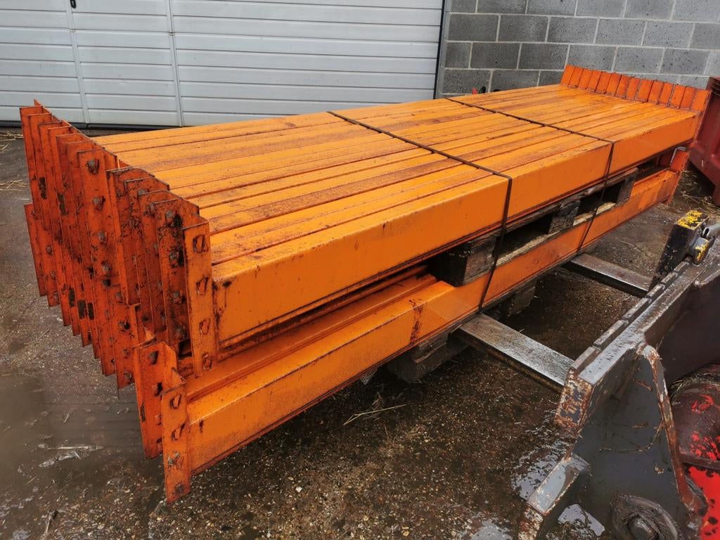 Feralco stellingbalken  stellingrek  liggers 2m70 lang, Ophalen