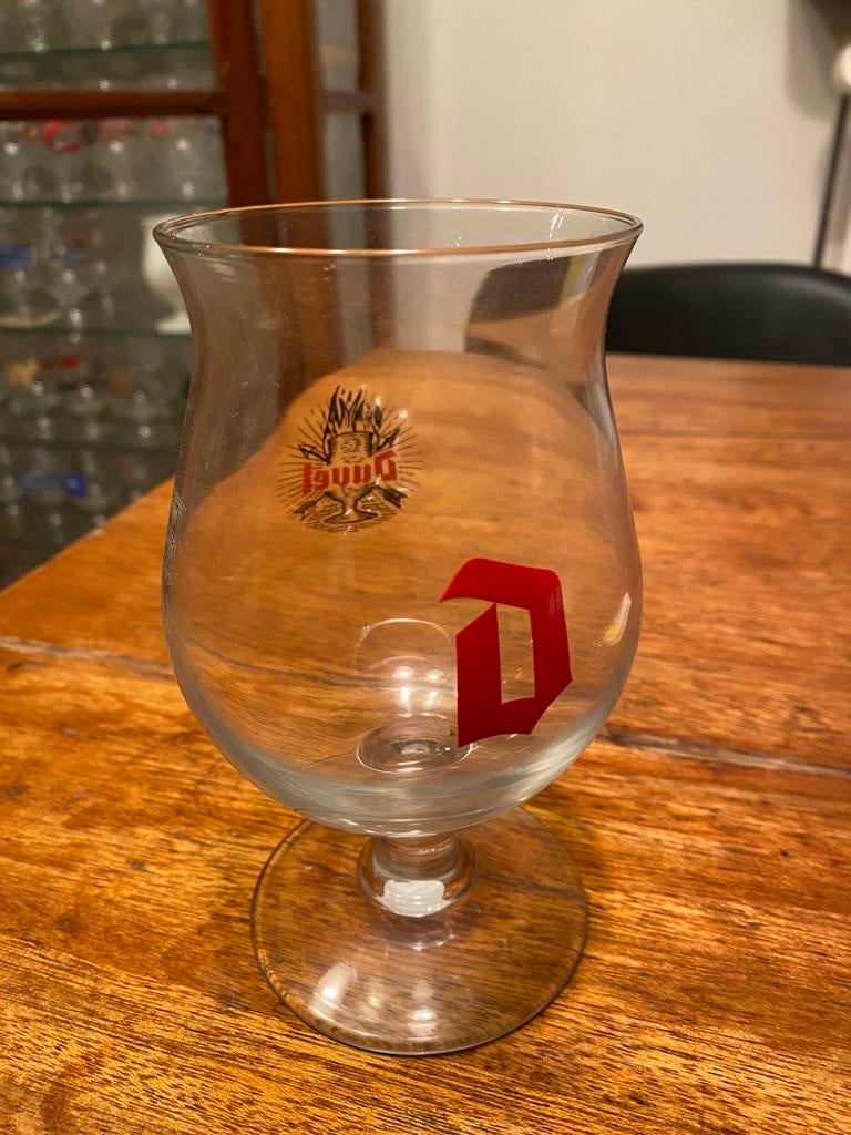 Duvel glas, Verzamelen, Biermerken, Ophalen, Zo goed als nieuw, Duvel