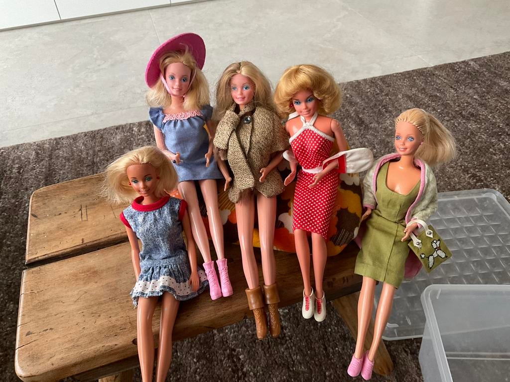 barbie, Ophalen, Pop