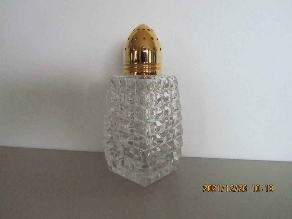 kristallen suikerstrooier, Overige typen, Nieuw, Ophalen of Verzenden, Glas