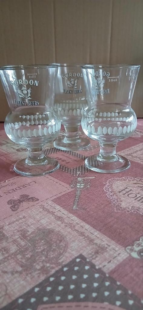 Gordon degustatie glazen, Verzamelen, Ophalen of Verzenden, Nieuw
