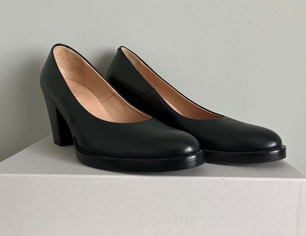 Schoenen A.F. Vandevorst, Kleding | Dames, Pumps, Zwart, Ophalen of Verzenden, Zo goed als nieuw