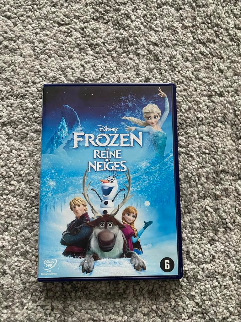 Dvd van Frozen, Vanaf 6 jaar, Ophalen of Verzenden, Zo goed als nieuw