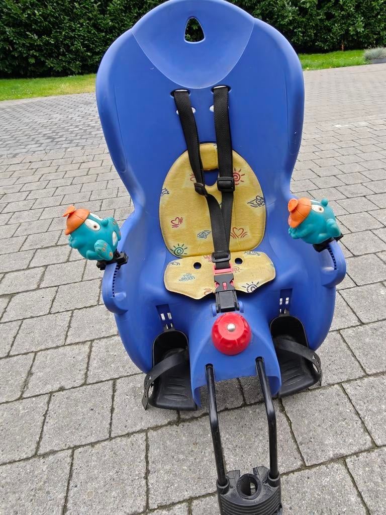 Fietsstoeltje Hamax Sleepy, Fietsen en Brommers, Fietsaccessoires | Fietsstoeltjes, Ophalen, Zo goed als nieuw