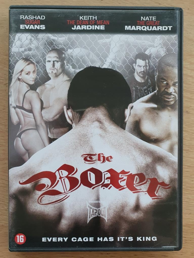 The Boxer (2010), Vanaf 16 jaar, Ophalen of Verzenden, Gebruikt, Actie
