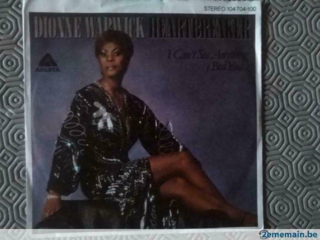 Dione Warwick "Heartbreaker", Ophalen of Verzenden