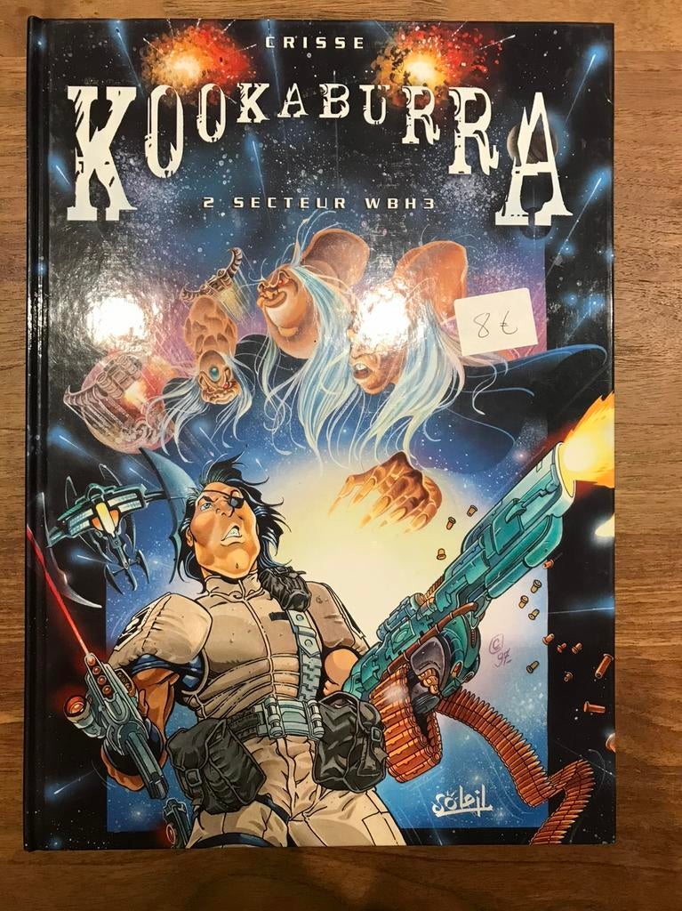 Kookaburra 2, Boeken, Stripverhalen, Ophalen of Verzenden, Zo goed als nieuw
