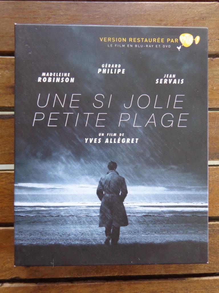 )))  Bluray et DVD  Une si jolie plage / Gérard Philipe  (((, Enlèvement ou Envoi, Comme neuf, Drame