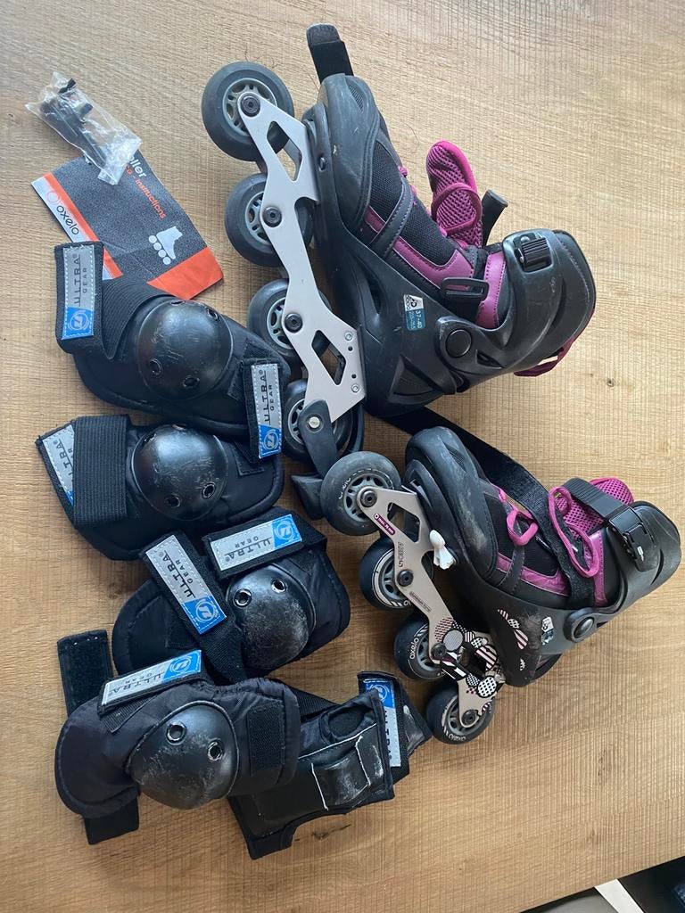 In line skates, Ophalen, Zo goed als nieuw