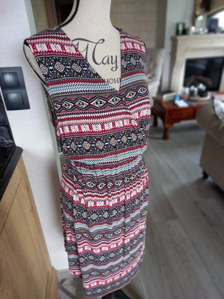 Zomerjurk 👗👗👗, Overige kleuren, Maat 46/48 (XL) of groter, Nieuw, Versia by B&B