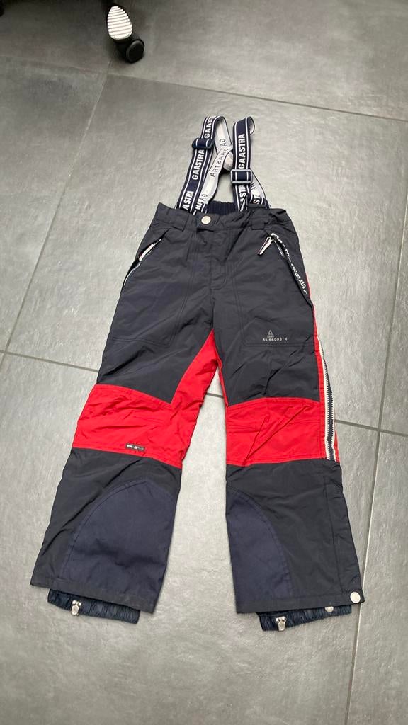 Nr 87: Skibroek maat 128 Gaastra, Gebruikt, Jongen of Meisje, Sport- of Zwemkleding, Ophalen of Verzenden