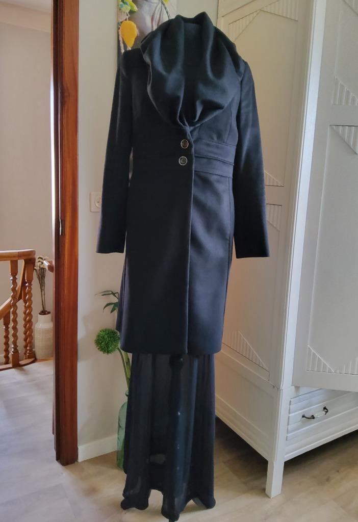 Winter mantel zwart super mooi nieuw Zara, Kleding | Dames, Maat 38/40 (M), Nieuw, Ophalen of Verzenden, Zara