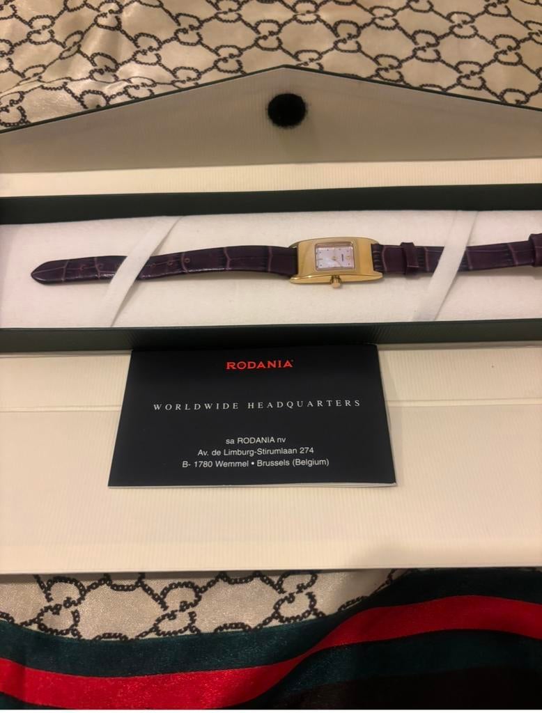 Rodania horloge, Handtassen en Accessoires, Horloges | Antiek, Ophalen