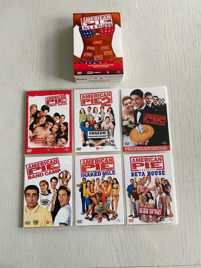 American Pie, Cd's en Dvd's, Ophalen of Verzenden, Zo goed als nieuw
