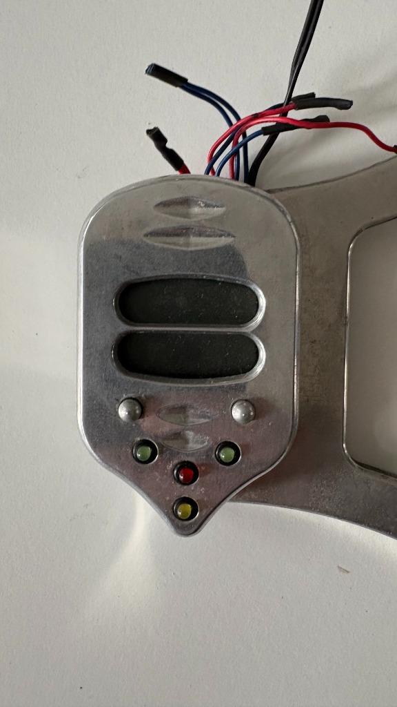 Compteur latéral avec support - HD Sportster XL53 Custom 883, Enlèvement, Utilisé