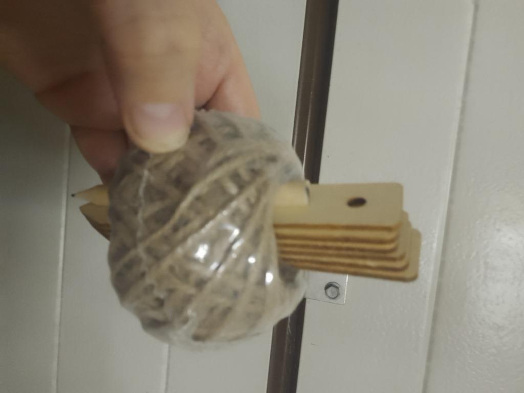 plantenlabels set met krijtjesbord of potloodhoutjes nieuw, Ophalen of Verzenden
