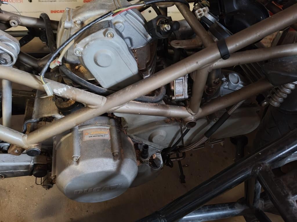 DUCATI 750 SS EN MONSTER MOTORBLOK, Motoren, Ophalen, DUCATI, Gebruikt, Jackierogier@outlook.be