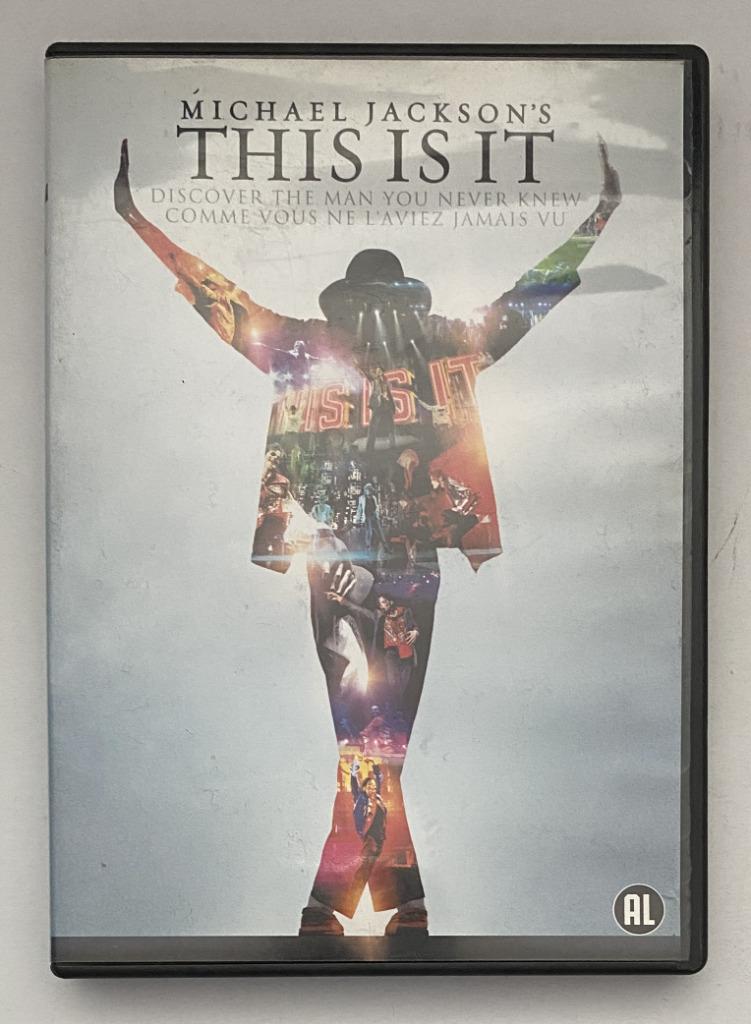 Michael Jackson's - Dit is het, Cd's en Dvd's, Ophalen of Verzenden, Documentaire