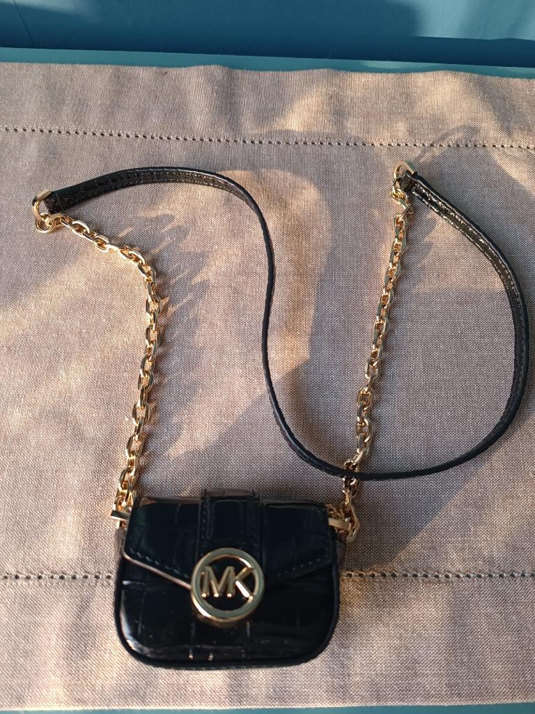Tasje Michael Kors, Handtassen en Accessoires, Tassen | Damestassen, Ophalen of Verzenden, Nieuw, Zwart, Avondtasje