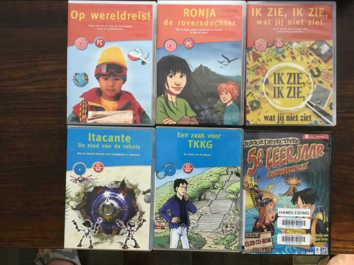 Verschillende spelletjes voor kinderen, Ophalen