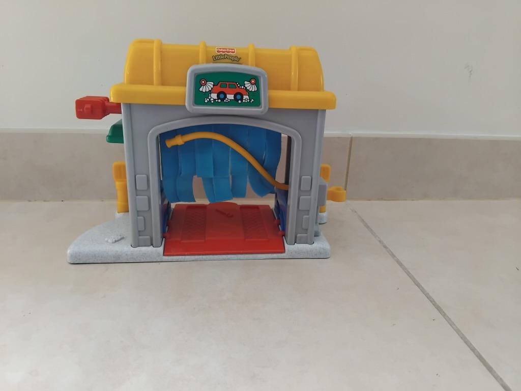 Fisher-Price carwash, Ophalen of Verzenden