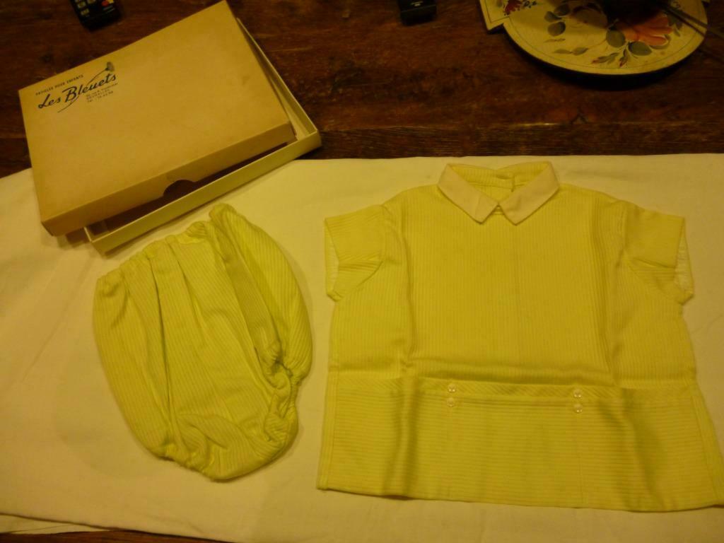 costume pour enfants vintage sixties costume de bébé, Enlèvement ou Envoi