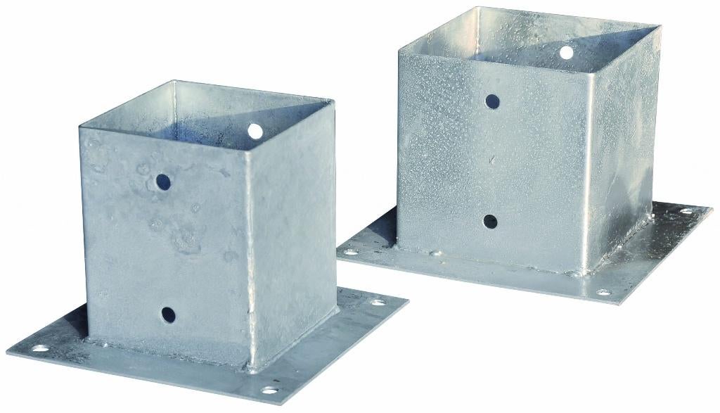 Paalhouder, Doe-het-zelf en Bouw, Ophalen, Zo goed als nieuw, IJzer