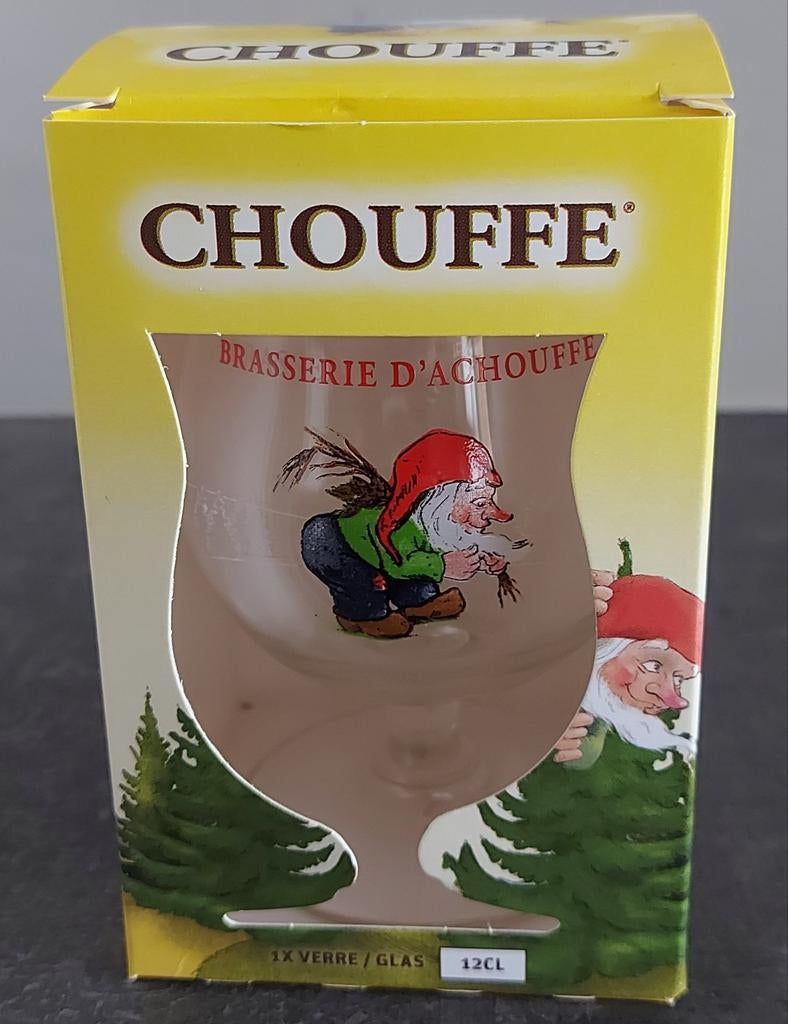 2 verres à dégustation Chouffe M16, Enlèvement, Neuf