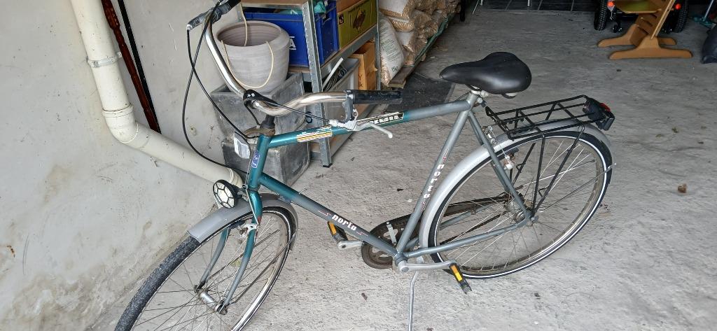 fiets voor op kot, Fietsen en Brommers, Ophalen, Gebruikt