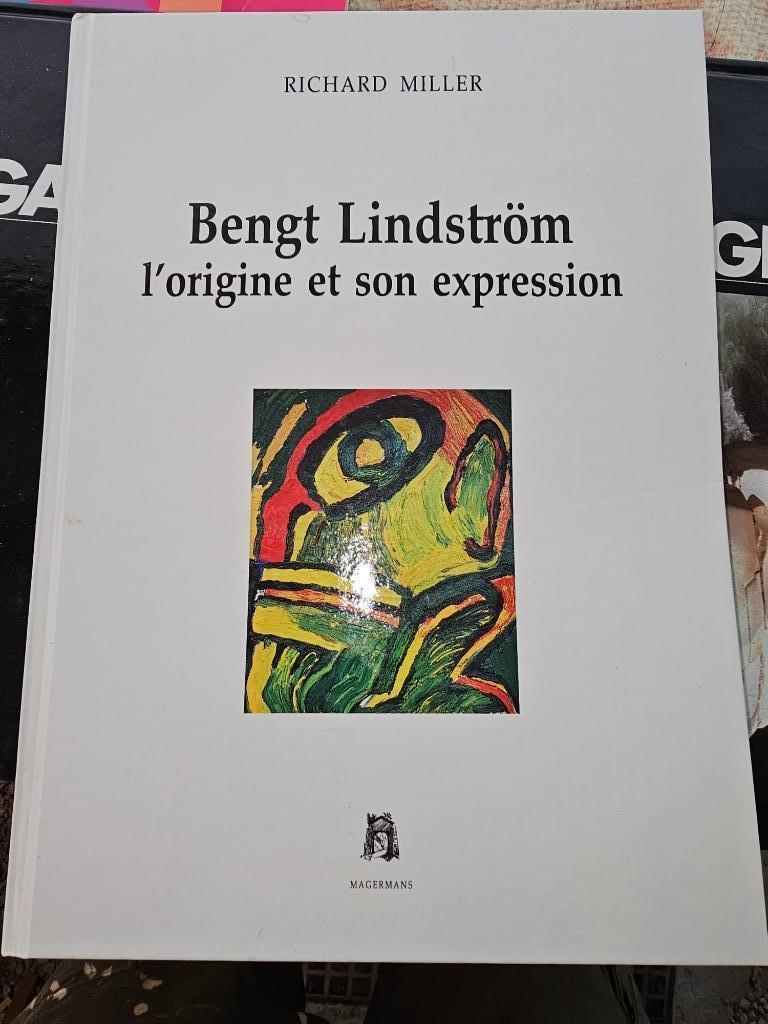 Bengt Lindström l'origine et son expression, Antiek en Kunst, Ophalen of Verzenden