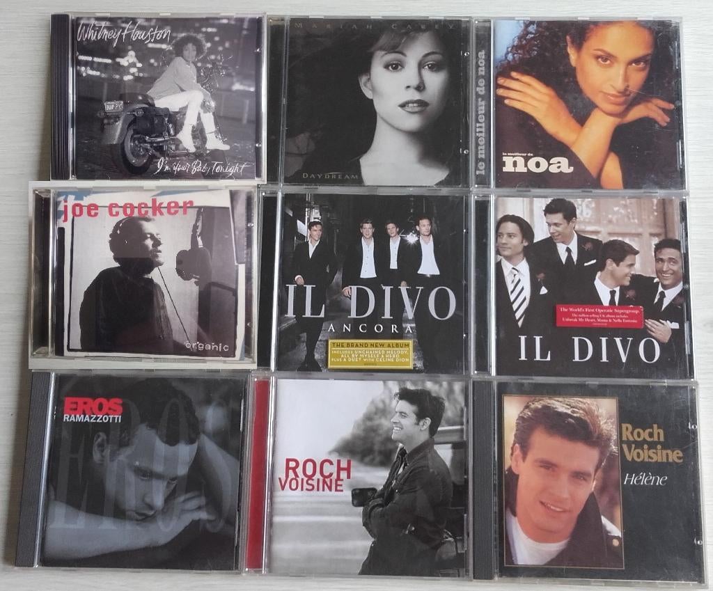 Assortiment  de 117 CDs, Enlèvement ou Envoi, Comme neuf