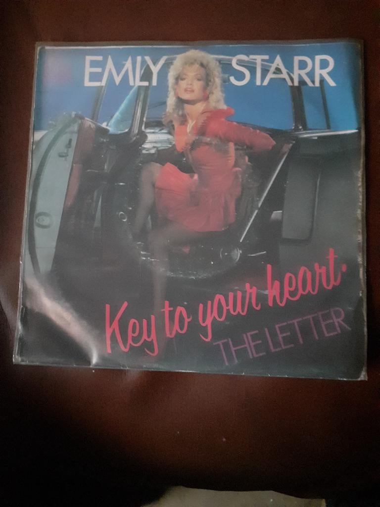 45T Emly Starr : Key to your heart (Belpop), Cd's en Dvd's, Ophalen of Verzenden
