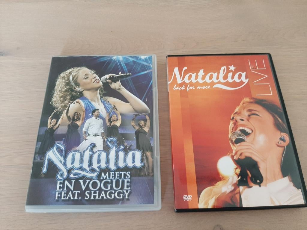 Set 2 DVDs Natalia, Cd's en Dvd's, Alle leeftijden, Ophalen of Verzenden, Zo goed als nieuw