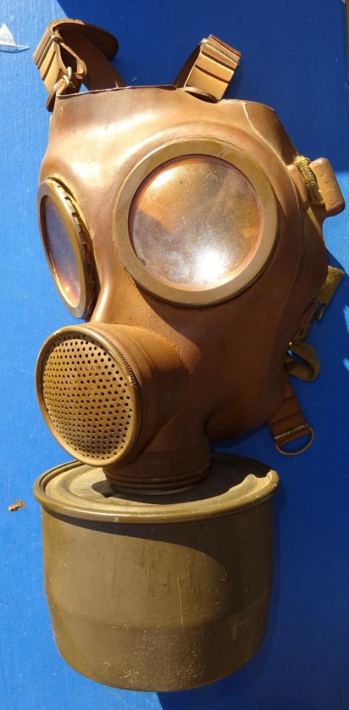 ABL e.a. Gasmaskers na 1939 / WWII, Verzamelen, Ophalen of Verzenden, Landmacht, Kleding of Schoenen