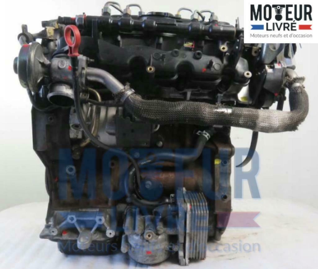 Moteur FORD MONDEO JAGUAR X-TYPE 2.0L Diesel FMBA, Envoi, Utilisé, Jaguar