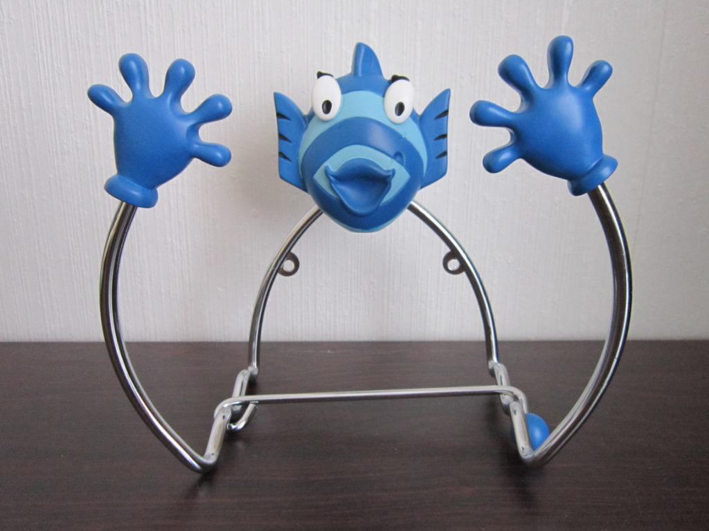 Porte papier toilette ALLIBERT, Enlèvement ou Envoi, Neuf, Bleu