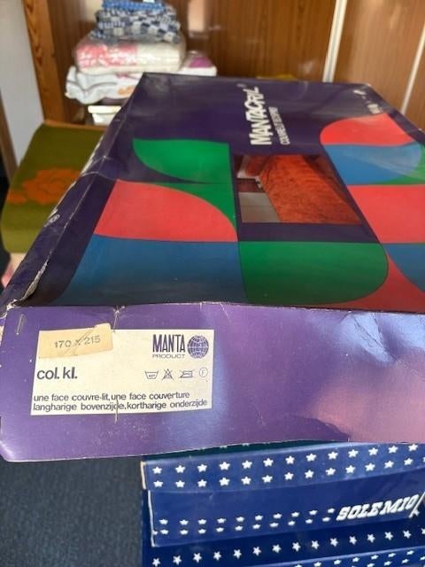 deken, Huis en Inrichting, Eenpersoons, Dekbedovertrek, Oranje, Ophalen of Verzenden